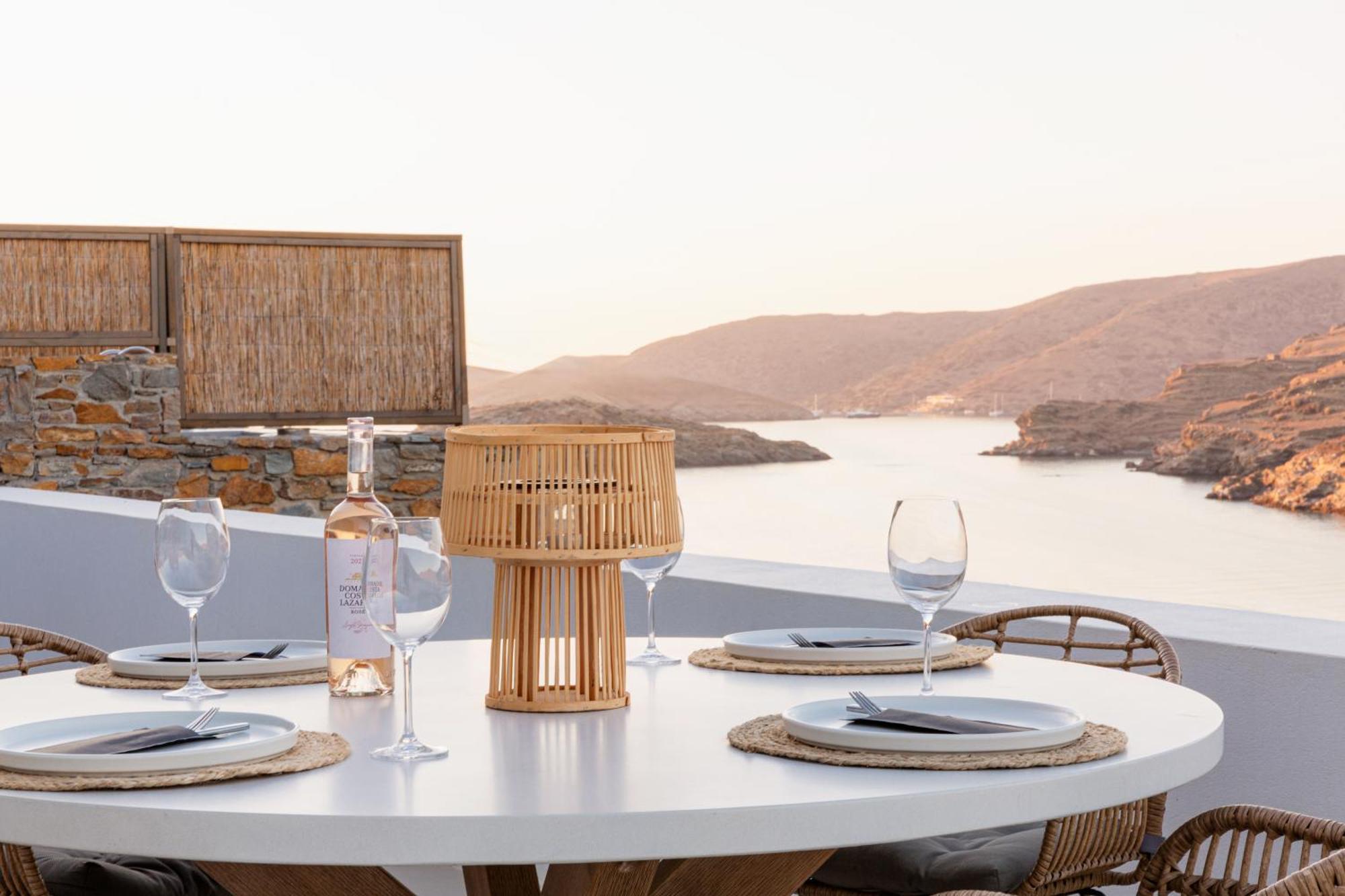 Amal Kythnos Suites Eksteriør bilde